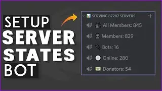 How To Add And Setup Server Stats Bot  Discord  Being 1080p