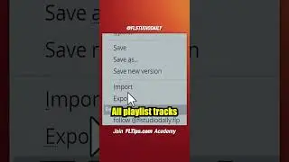 How To Export Stems | FL Studio Tutorial #shorts