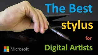 The BEST stylus for Digital Artists and Note takers. NEW Raphael 520 two button 4 Microsoft Surface