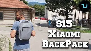 Mi Backpack Classic Business Backpacks 17L Review/Field test! Cheap chinese backpacks Xiaomi 2019