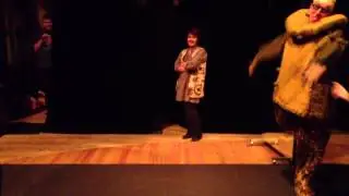 Репетиция спектакля "Королевство кривых зеркал"