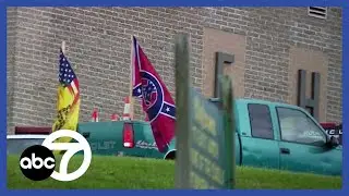 Student says she's fighting racism at W.Va. high school, where some fly Confederate flags