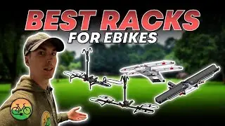 The Best Bike Racks for Ebikes? I'm glad you asked...