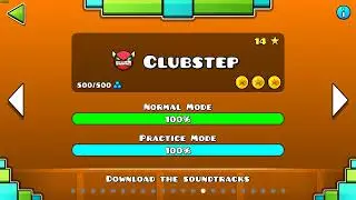 Clubstep 100% (3 Coins)