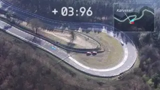 Honda Civic Type -R  Ghost Lap at Nürburgring