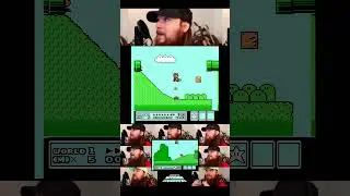 Super Mario Bros 3 Athletic Theme 🎵 #mario #supermariobros #nintendo #nes #gaming #acapella #vgm