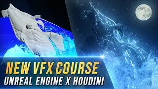 Unreal Engine 5 Houdini Water Tutorial Complete Workflow Course #unrealengine #ue5 #tutorial #water