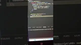 Coffee Shop Teaches JavaScript Promise Resolve