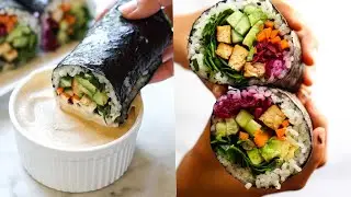 How to Make a Sushi Burrito (sushirrito)