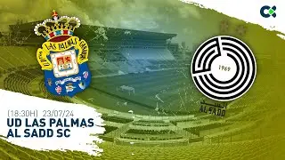 UD Las Palmas - Al Sadd | Partido amistoso