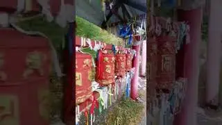 БУДДИЙСКИЙ ХРАМ В БУРЯТИИ 