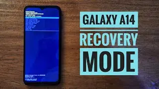 Samsung galaxy a14 recovery mode.