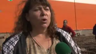 Мерятся заборами
