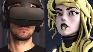 VR Sculpting is AMAZING! My first Oculus Medium Character - Sci Fi Queen Bee