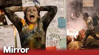 Violence erupts in deadly protests in Peru