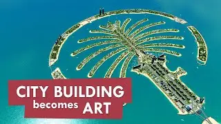 I Recreated Dubai's Most Famous Island in Cities: Skylines | Timelapse Build Palm Jumeirah