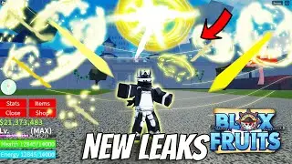 New Leaks!! New Sword + Map Reworks & Fruit Rework!! (Blox Fruits)