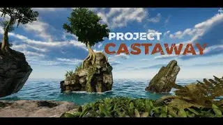 Project Castaway. Выживаем на островах. 🔔 Прохождение # 1🔔