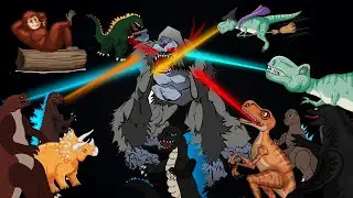 Godzilla cartoons