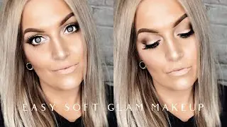 QUICK BACK TO SCHOOL MAKEUP | Easy Soft Glam Eyeshadow