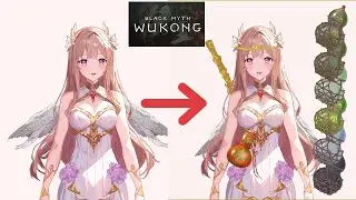 Transfer Your Vtuber to Wukong 2.0【Black Myth Wukong Vtuber Assets】