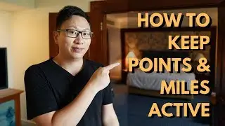 How to Keep Points and Miles Active (Do Points Expire?)