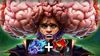 Silencer Mask of Madness + Parasma 30Kills Max Attack Speed with Mood Shard Dota 2