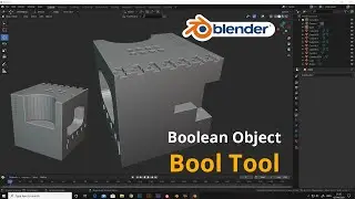 Bool Tools Addon for Blender || Easy & Powerful