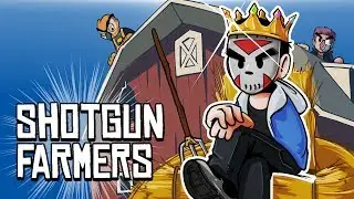 SHOTGUN FARMERS - KING OF THE BARN!!!