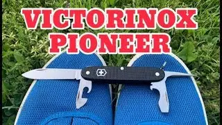 EDC Update- Victorinox Pioneer Alox review