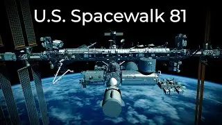 U.S.  Spacewalk 81 Animation - Nov. 14, 2022