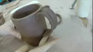 Ceramics 101: Handles 3 Ways