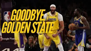 Goodbye Golden State! Lakers Blow Out Warriors, West Finals Up Next