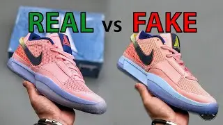 NIKE JA 1 Autograph REAL vs FAKE