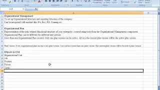 SAP HR Organizational Management | SAP HCM OM Tutorials - Part 9