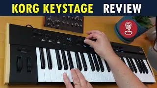 Korg KeyStage Review // MIDI 2.0 finally works - let’s see what it can do