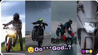 😯EK BAR DILADE 🙆 | KTM RIDERS BIKE RIDER | BOYS ATTITUDE STATUS WHEELIE RIDER ATTITUDE STUNT TIK TOK