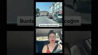 MAHALLE İÇİNDE ARAÇ KULLANIRKEN BUNLARA DİKKAT ET! | Şule Berkcan ile Direksiyon Dersi
