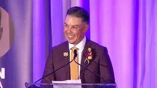 2024 Alumni Hall of Fame inductee Evan Kidera accepts award | San Francisco State University