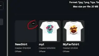 Roblox: How to Actually Make & setup your Own Classic Tshirt on Roblox!! (Clothing roblox Guide)