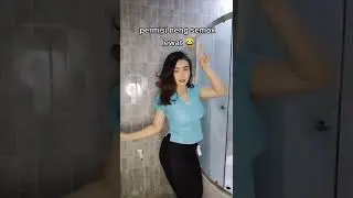 TIKTOK GOYANG HOT 💦 celana ketat apem tembem💦