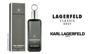 Lagerfeld Classic Grey Eau de Toilette Karl Lagerfeld Fragrance