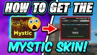 How To Unlock MYSTIC GUN SKIN War Tycoon!