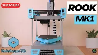 Rolohaun Rook MK1 Build | DIY CoreXY 3d Printer | Self Sourced