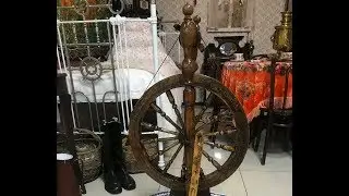 Старинная царская прялка