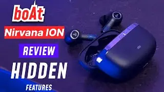 boAt Nirvana ION Review | Unboxing The Next Big Thing ✨| Boat Nirvana ION Hidden Features