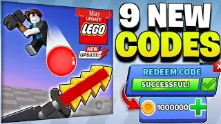 ⚡*NEW* UPDATE⚡BLADE BALL CODES IN LEGO UPDATE OF MAY 2025 |ROBLOX BLADE BALL CODES 2025 |CRAZY GAMER