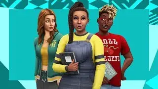 THE SIMS 4► ПОСТУПАЕМ В УНИВЕРСИТЕТ