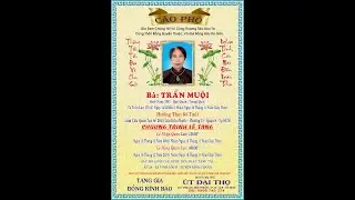 LỄ TANG BÀ TRẦN MUỘI