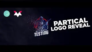 Particales Logo And Text Animation In Alight Motion-Free Project File